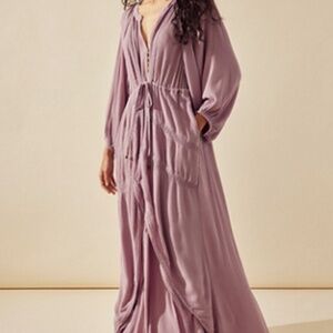 Free People maxi dress L